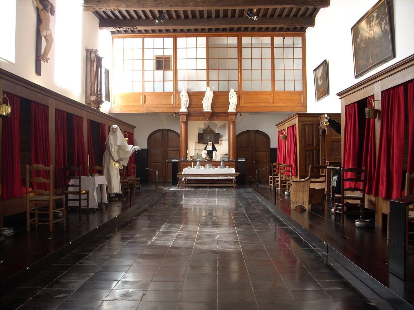 17th Century ward, Notre Dame a la Rose, Lessines - 01.JPG